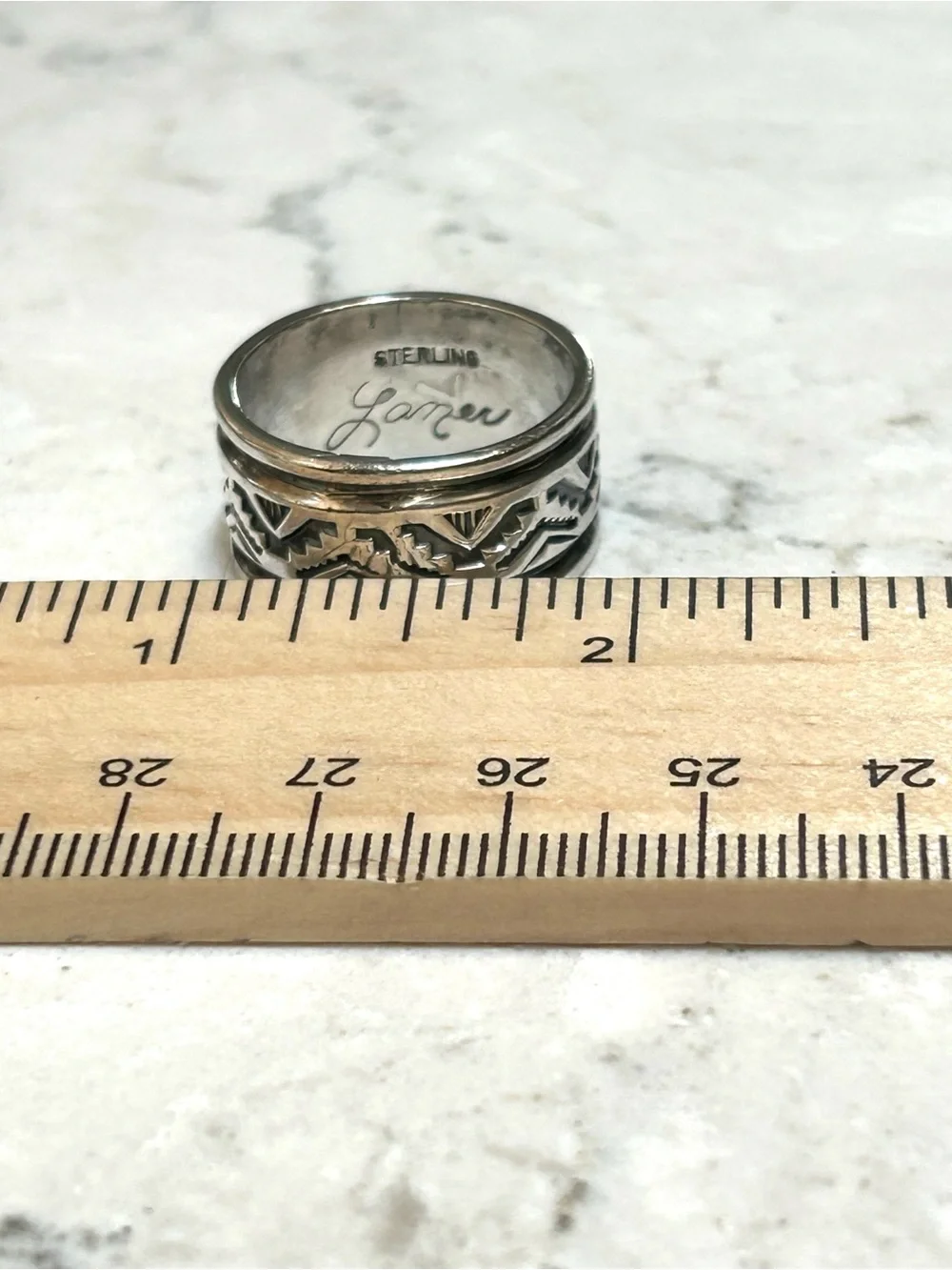 Artisan vintage sterling
